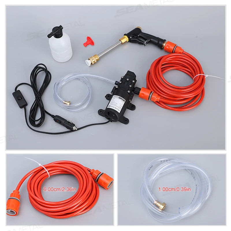 Portable Car Washer Gun